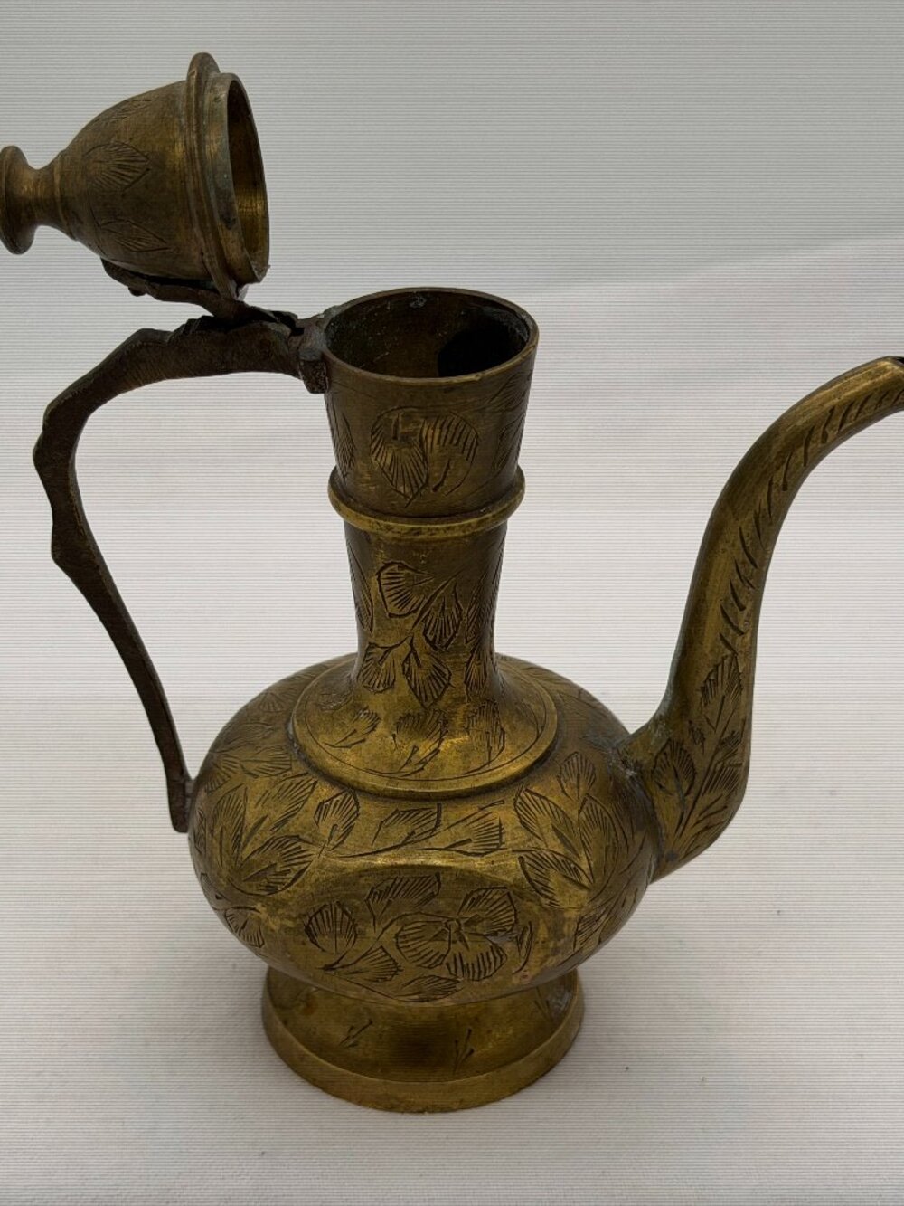 Brass tea pot